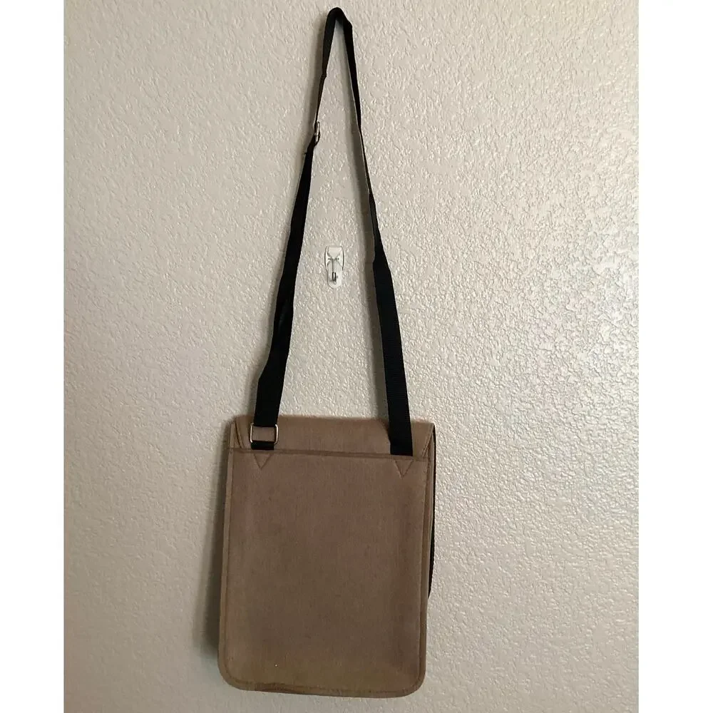 NWOT Travelwell Eco Felt Tablet Beige Bag crossbody Mini Tablet Messenger